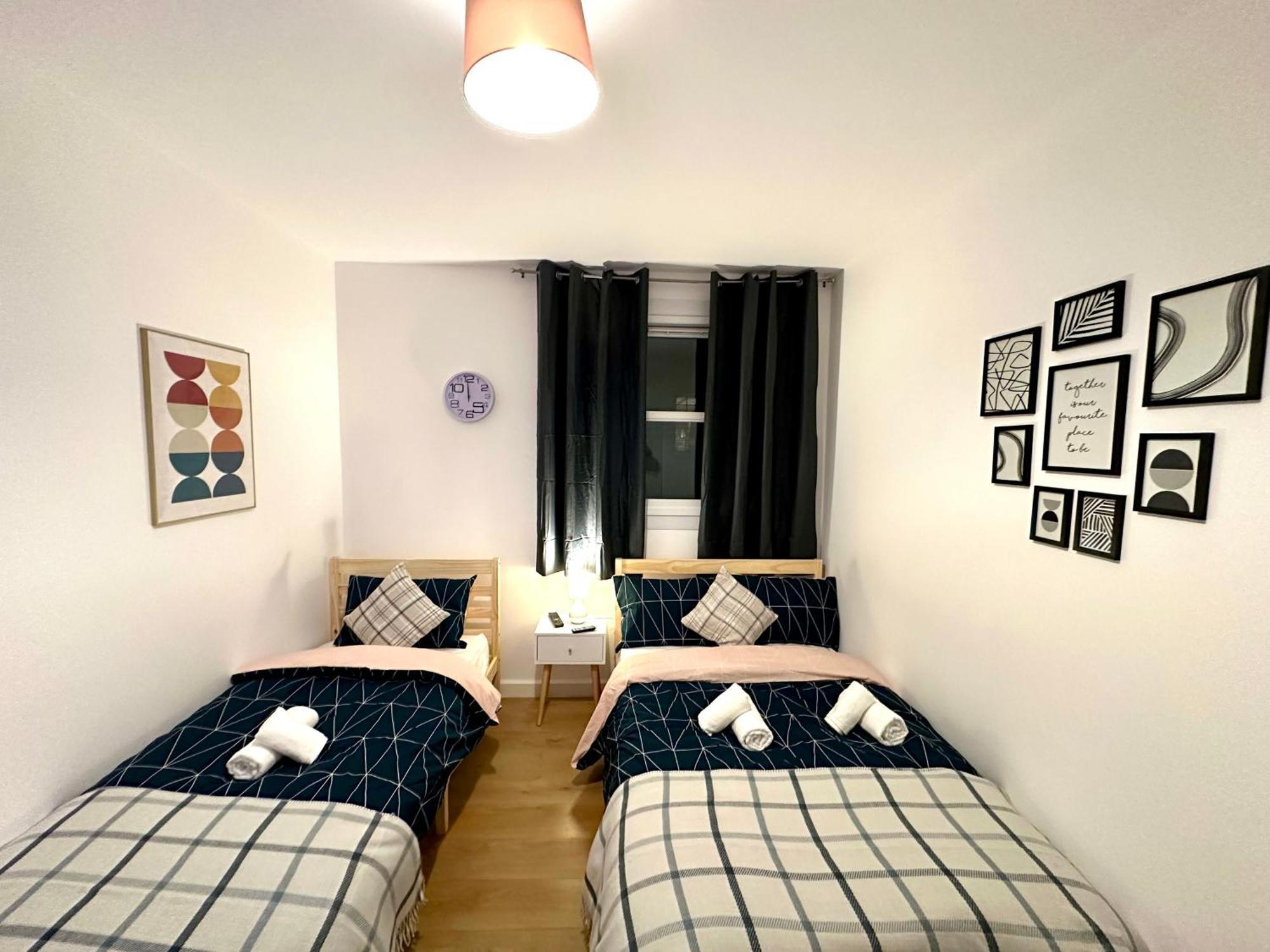 Bright Flat In Centre Appartamento Londra
